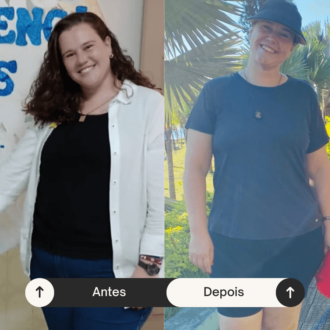 Resultado Protocolo Vita — antes e depois